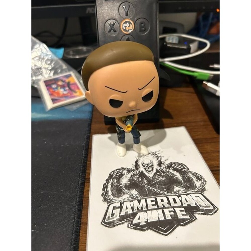 Funko Pop! Animation - Rick & Morty Weaponized Morty # 173